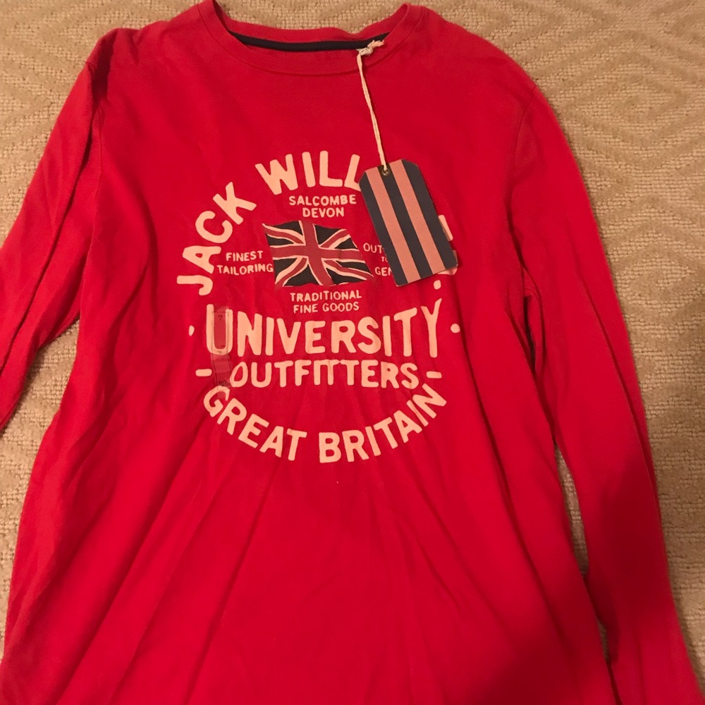 Jack Wills Logo Tee